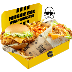 BOW WRAP MONSTER_LITTLE CHEES