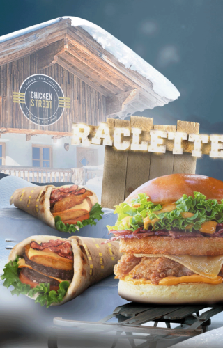 Site web - Raclette